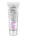 GOT2B SHIMMERING SILVER HAIR GLITTER GEL - My Hair And beauty