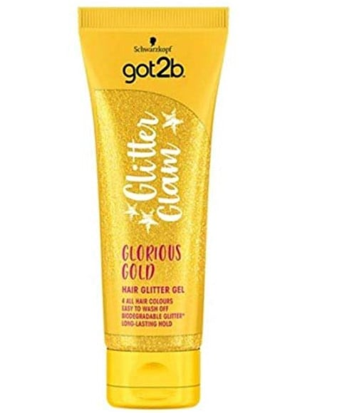 Schwarzkopf Got2b Glitter Glam Glorious Gold Hair Glitter Gel 50 ml – Sparkle & Shine