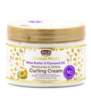 MOISTURE MIRACLE SHEA BUTTER AND FLAXSEED OIL CURLING CREAM