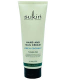 AUSTRALIAN NATURAL HAND AND NAIL CREAM LIME AND COCONUT