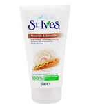 ST IVES NOURISH AND SMOOTH OATMEAL SCRUB AND MASK