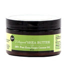 WHIPPED SHEA BUTTER WITH EXTRA VIRGIN COCONUT OIL - My Hair And beauty