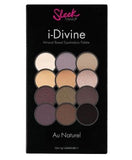 SLEEK I DIVINE EYESHADOW PALETTE AU NATUREL 601