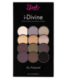 SLEEK I DIVINE EYESHADOW PALETTE AU NATUREL 601 - My Hair And beauty