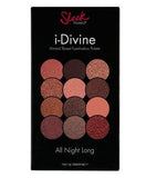 SLEEK I DIVINE EYESHADOW PALETTE ALL NIGHT LONG 429