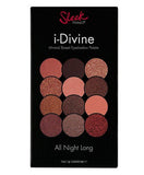 SLEEK I DIVINE EYESHADOW PALETTE ALL NIGHT LONG 429 - My Hair And beauty