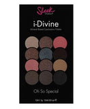 SLEEK I DIVINE EYESHADOW PALETTE OH SO SPECIAL 658