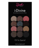 SLEEK I DIVINE EYESHADOW PALETTE OH SO SPECIAL 658 - My Hair And beauty