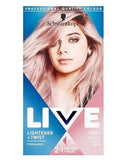 LIVE LIGHTENER PLUS TWIST PERMANENT COLOUR 104 COOL LILAC - My Hair And beauty