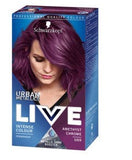 LIVE URBAN METALIC INTENSE PERMANENT COLOUR U69 AMETHYST CHROME