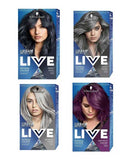 Live Urban Metalic Intense Permanent Colour  U71 Metallic Silver