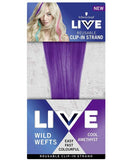 Live Reusable Clip In Strand Wild Wefts