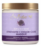 PURPLE RICE WATER STRENGTH AND COLOR CARE MASQUE - My Hair And beauty