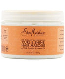 COCONUT AND HIBISCUS CURL AND SHINE HAIR MASQUE