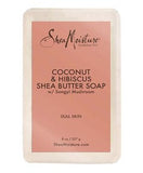 COCONUT AND HIBISCUS SHEA BUTTER SOAP