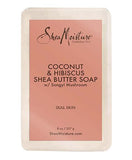 COCONUT AND HIBISCUS SHEA BUTTER SOAP - My Hair And beauty