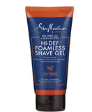 MEN TEA TREE OIL AND SHEA BUTTER HI DEF FOAMLESS SHAVE GEL - My Hair And beauty