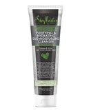 GREEN COCONUT AND ACTIVATED CHARCOAL PURIFYING AND HYDRATING DUO MOISTURIZING CLEANSER