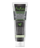 GREEN COCONUT AND ACTIVATED CHARCOAL PURIFYING AND HYDRATING DUO MOISTURIZING CLEANSER - My Hair And beauty