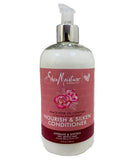 PEACE ROSE OIL COMPLEX NOURISH AND SILKEN CONDITIONER