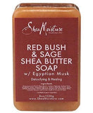 ORGANIC RED BUSH AND SAGE SHEA BUTTER SOAP