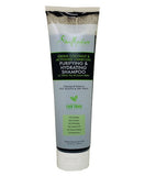 GREEN COCONUT AND ACTIVATED CHARCOAL PURIFYING AND HYDRATING SHAMPOO