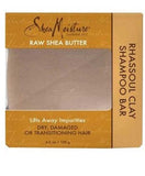 RAW SHEA BUTTER RHASSOUL CLAY SHAMPOO BAR