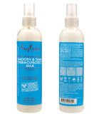 ARGAN OIL AND ALMOND MILK SMOOTH AND TAME THERMO PROTECT MILK - My Hair And beauty