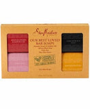 SHEA MOISTURE OUR BEST LOVED BAR SOAPS