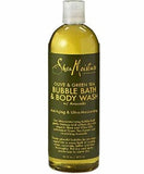 OLIVE AND GREEN TEA BUBBLE BATH AND BODY WASH