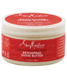 RED PALM OIL AND COCOA BUTTER RESHAPING SHINE BUTTER