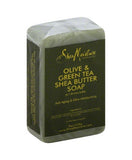 OLIVE AND GREEN TEA SHEA BUTTER SOAP