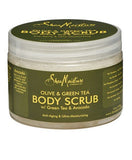 OLIVE AND GREEN TEA BODY SCRUB