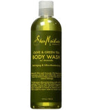 OLIVE AND GREEN TEA BODY WASH