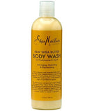 RAW SHEA BUTTER BODY WASH WITH FRANKINCENSE AND MYRRH