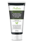 GREEN COCONUT AND ACTIVATED CHARCOAL PURIFYING AND HYDRATING IN SHOWER STYLER