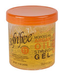 SOF N FREE MOROCCAN ARGAN OIL STYLING GEL - My Hair And beauty