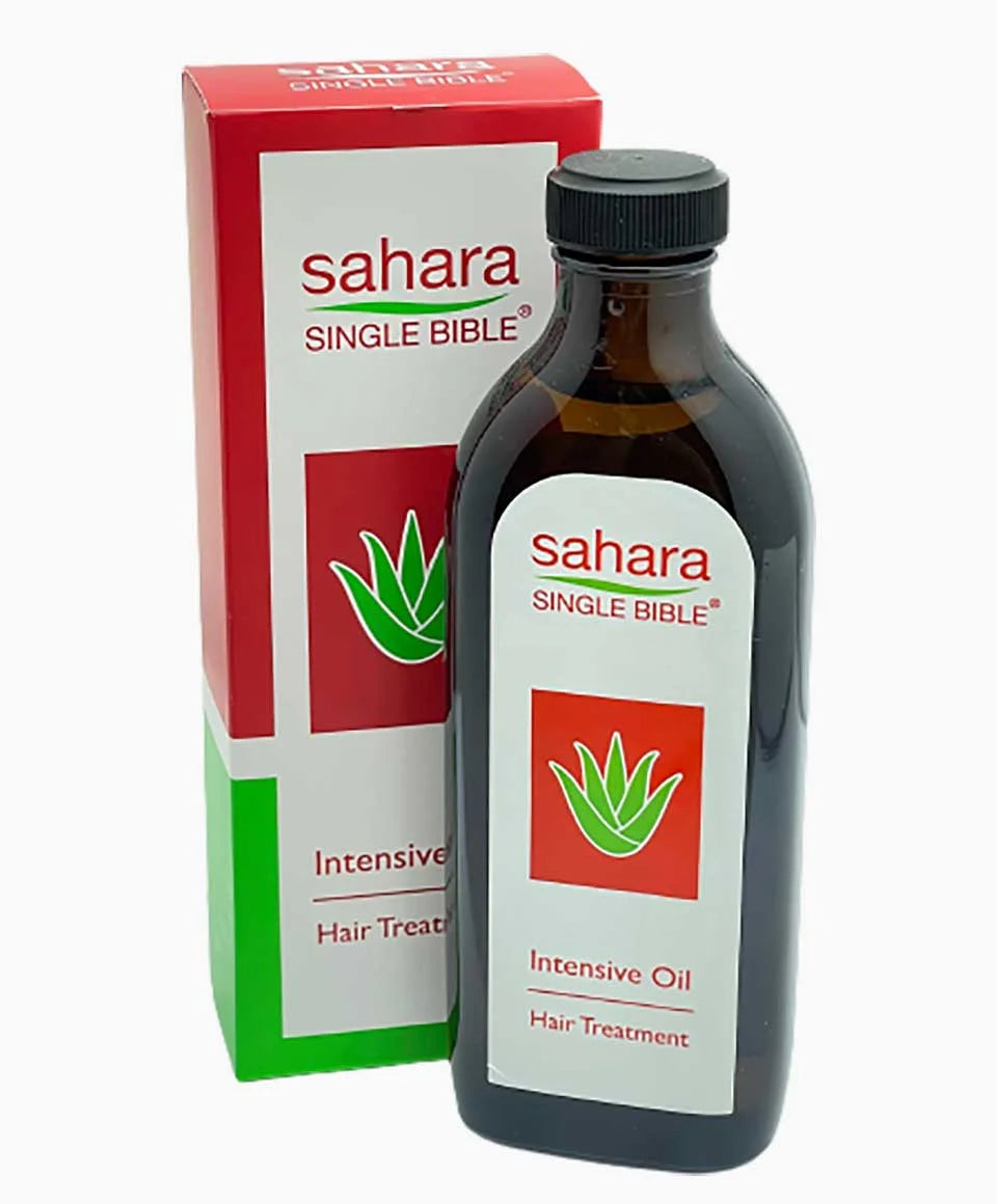 Sahara Single Bible Intensive Oil Hair Treatment 100 ml – Scalp Care & Dandruff Control