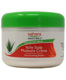 SAHARA SINGLE BIBLE ITCHY SCALP MOISTURE CREAM - My Hair And beauty