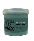 JUST WAX GREEN TEA CREME WAX - My Hair And beauty