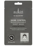 OIL BALANCING SHINE CONTROL BIODEGRADABLE SHEET MASK