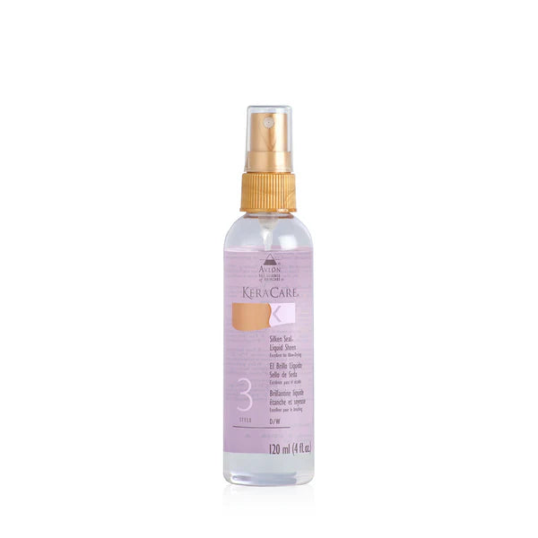 KeraCare Silken Seal Liquid Sheen – Lightweight Shine Spray for Silky, Smooth Hair
