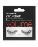 NATURALASH 101 BLACK VOLUME FAKE EYELASHES