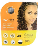 Spetrabraid 4X Pre Stretched Syn Luxury Premium Hair