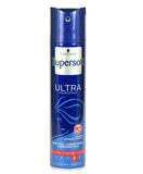 SUPERSOFT ULTRA STRONG 4 HOLD HAIRSPRAY - My Hair And beauty