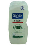 MEN ZERO PERCENT COLORANTS SHOWER GEL