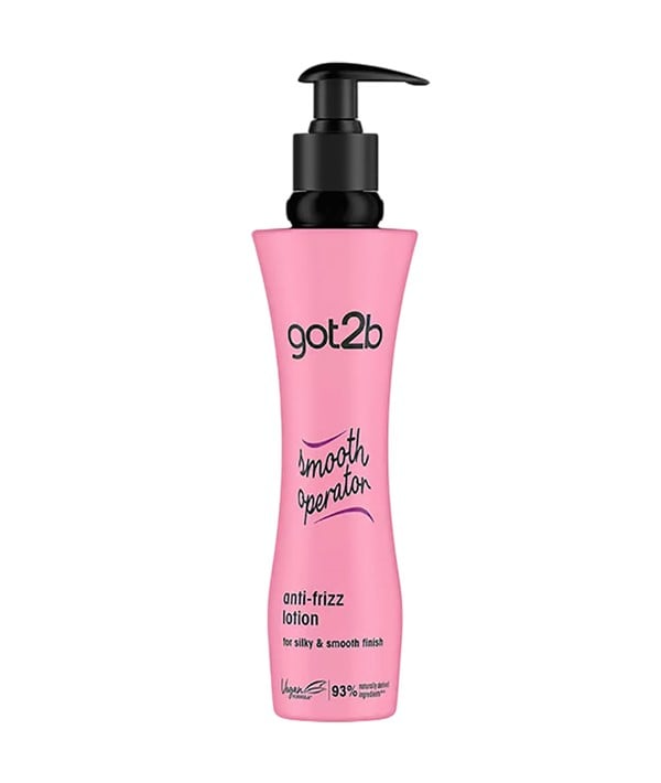 Schwarzkopf Got2b Smooth Operator Smoothing Lotion 200 ml – Anti-Frizz & Heat Care