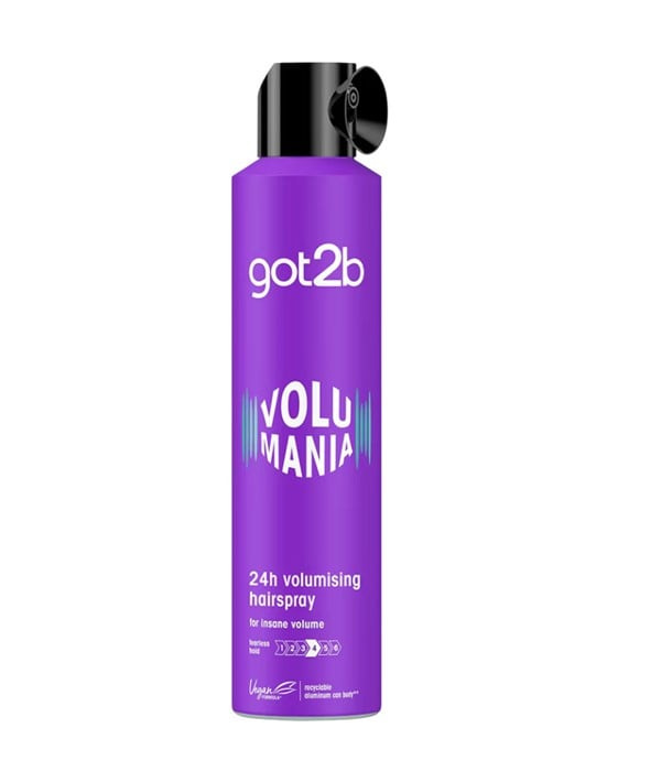 Schwarzkopf Got2b Volumania 24H Volumising Spray 300 ml – Root-to-Tip Volume