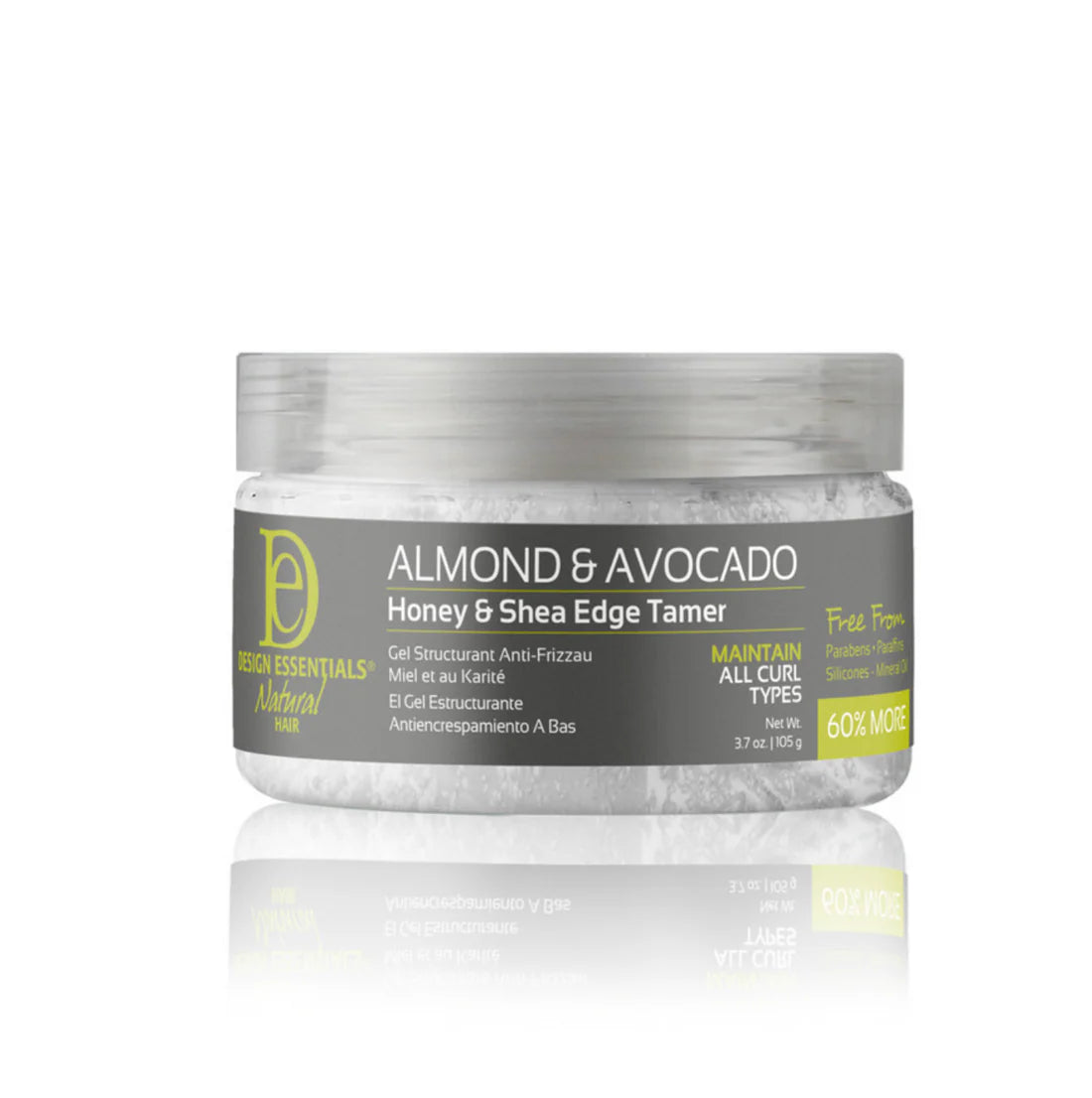 Design Essentials Honey & Shea Edge Tamer – Smooth Hold & Frizz Control for Sleek Edges
