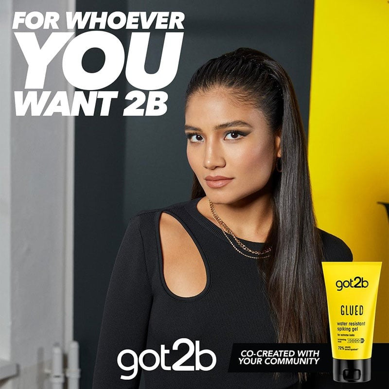 Schwarzkopf Got2b Glued Water Resistant Spiking Glue 150 ml – Extreme Hold Styling Gel